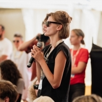 Grand Coffee with..., John Turturro, 30th Sarajevo Film Festival, 2024 (C) Obala Art Centar
