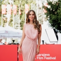 Nina Seničar, Actress, Red Carpet, National Theatre, 30th Sarajevo Film Festival, 2024 (C) Obala Art Centar
