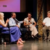 Press conference: THREE KILOMETRES TO THE END OF THE WORLD by Emanuel Pervu, National Theatre, 30th Sarajevo Film Festival, 2024 (C) Obala Art Centar