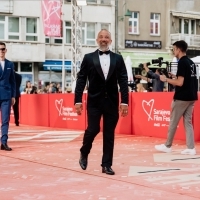 Todor Chapkanov, Director, Red Carpet, National Theatre, 30th Sarajevo Film Festival, 2024 (C) Obala Art Centar