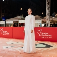 Noomi Rapace, Actress, Red Carpet, National Theatre, 30th Sarajevo Film Festival, 2024 (C) Obala Art Centar