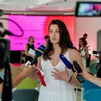 Awarding of the Arman Soldin scholarship, Talents Sarajevo House (European House of Culture and National Minorities), 30th Sarajevo Film Festival, 2024 (C) Obala Art Centar