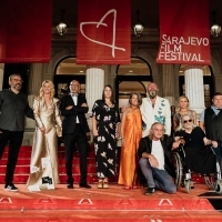 Crew: GRANDPA GURU, Red Carpet, National Theatre, 30th Sarajevo Film Festival, 2024 (C) Obala Art Centar