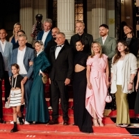 Crew: DWELING AMONG THE GODS, Red Carpet, National Theatre, 30th Sarajevo Film Festival, 2024 (C) Obala Art Centar