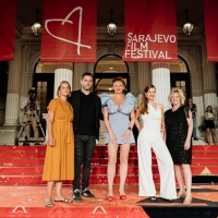 Crew: THE WHITE PATH, Red Carpet, National Theatre, 30th Sarajevo Film Festival, 2024 (C) Obala Art Centar
