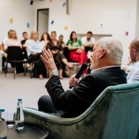 Panel: In The Aftermath of Conflict, Europe House, 30th Sarajevo Film Festival, 2024 (C) Obala Art Centar
