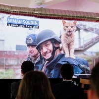 Awarding of the Arman Soldin scholarship, Talents Sarajevo House (European House of Culture and National Minorities), 30th Sarajevo Film Festival, 2024 (C) Obala Art Centar