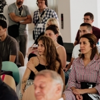 Awarding of the Arman Soldin scholarship, Talents Sarajevo House (European House of Culture and National Minorities), 30th Sarajevo Film Festival, 2024 (C) Obala Art Centar