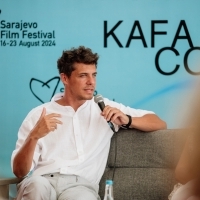 Grand Coffee with..., Crew: MAJKA MARA, Festival Square, 30th Sarajevo Film Festival, 2024 (C) Obala Art Centar
