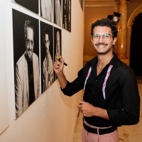 Ciprian Chiujdea, Actor, Photo Call, National Theatre, 30th Sarajevo Film Festival, 2024 (C) Obala 