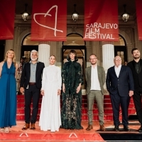 Jury of the Competition programme Feature film, Red Carpet, National Theatre, 30th Sarajevo Film Festival, 2024 (C) Obala Art Centar