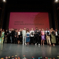 Recipients of Heart of Sarajevo Awards, National Theatre, 30th Sarajevo Film Festival, 2024 (C) Obala Art Centar