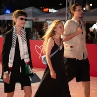 Red Carpet, National Theatre, 30th Sarajevo Film Festival, 2024 (C) Obala Art Centar