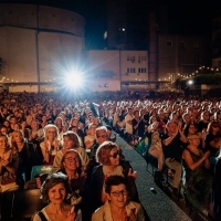 Screening: THE MARCHING BAND, Coca-Cola Open Air Cinema, 30th Sarajevo Film Festival, 2024 (C) Obala Art Centar