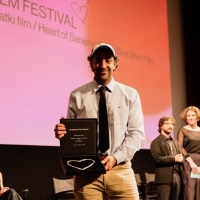 Cem Demirer, Director, HEART OF SARAJEVO FOR THE BEST SHORT FILM, National Theatre, 30th Sarajevo Film Festival, 2024 (C) Obala Art Centar