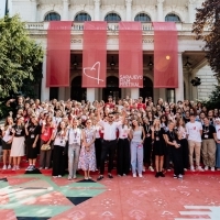 Voluonteers, Red Carpet, National Theatre, 30th Sarajevo Film Festival, 2024 (C) Obala Art Centar