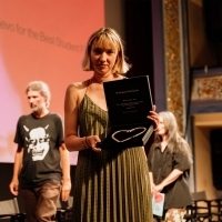 Nađa Petrović, Director, HEART OF SARAJEVO FOR BEST STUDENT FILM , National Theatre, 30th Sarajevo Film Festival, 2024 (C) Obala Art Centar