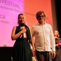 Zlatko Pranjić, Nanna Frank Møller, Directors, SPECIAL ENVIRONMENTAL AWARENESS AWARD, National Theatre, 30th Sarajevo Film Festival, 2024 (C) Obala Art Centar