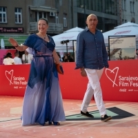 Red Carpet, National Theatre, 30th Sarajevo Film Festival, 2024 (C) Obala Art Centar