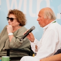 Grand Coffee with..., Crew: The Pavillion, Festival Square, 31st Sarajevo Film Festival, 2025 (C) Obala Art Centar