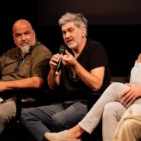 Press conference of OTTER by Srđan Vuletić, National Theatre, 31st Sarajevo Film Festival, 2025 (C) Obala Art Centar

