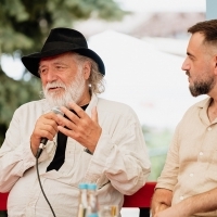 Grand Coffee with..., Crew: The Pavillion, Festival Square, 31st Sarajevo Film Festival, 2025 (C) Obala Art Centar