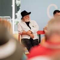 Grand Coffee with..., Crew: The Pavillion, Festival Square, 31st Sarajevo Film Festival, 2025 (C) Obala Art Centar