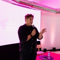 Talents Sarajevo: Taking Off with Alec von Bergen, Talents Sarajevo House (European House of Culture and National Minorities), 31st Sarajevo Film Festival, 2025 (C) Obala Art Centar	