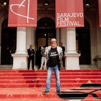 	Rambo Amadeus, singer, Red Carpet, National Theatre, 31st Sarajevo Film Festival, 2025 (C) Obala Art Centar