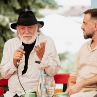 Grand Coffee with..., Crew: The Pavillion, Festival Square, 31st Sarajevo Film Festival, 2025 (C) Obala Art Centar