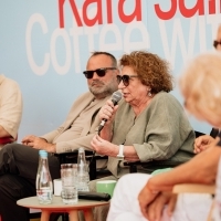 Grand Coffee with..., Crew: The Pavillion, Festival Square, 31st Sarajevo Film Festival, 2025 (C) Obala Art Centar