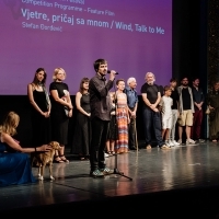 Screening: Wind, Talk To Me,  National Theatre, 31st Sarajevo Film Festival, 2025 (C) Obala Art Centar