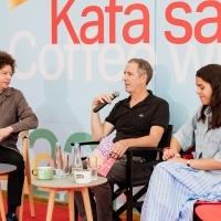 Grand Coffee with..., Michael Franco, Festival Square, 31st Sarajevo Film Festival, 2025 (C) Obala Art Centar