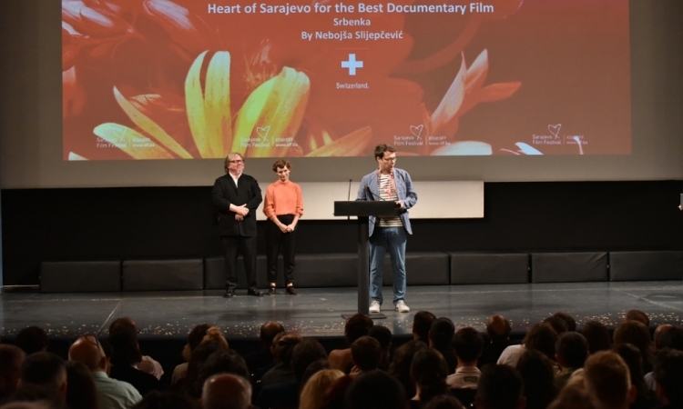 Srce Sarajeva za najbolji dokumentarni film