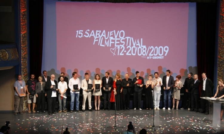 15th SARAJEVO FILM FESTIVAL awards