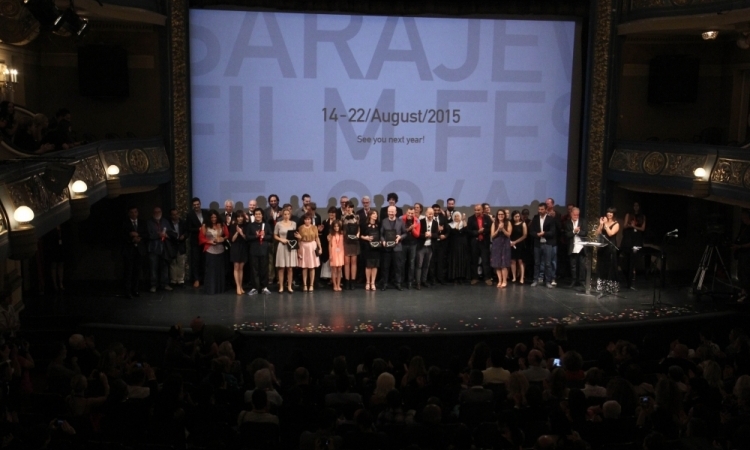 20th Sarajevo Film Festival Awards