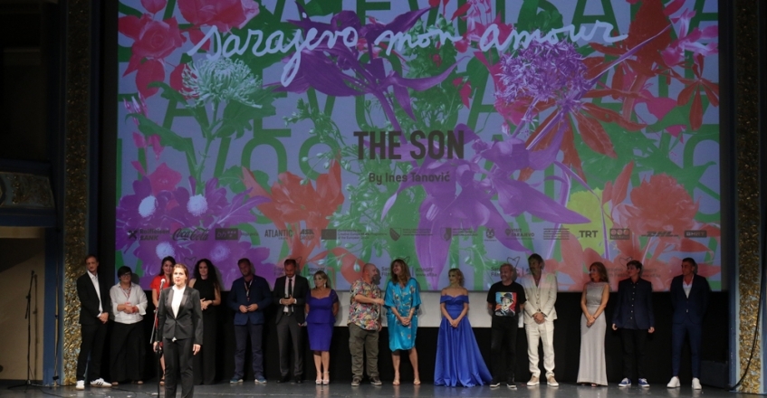 The World Premiere of THE SON Opened the 25th Sarajevo Film Festival Tonight