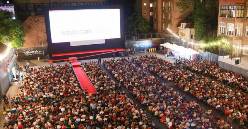 PARASITE shown at the Raiffeisen Open Air Cinema