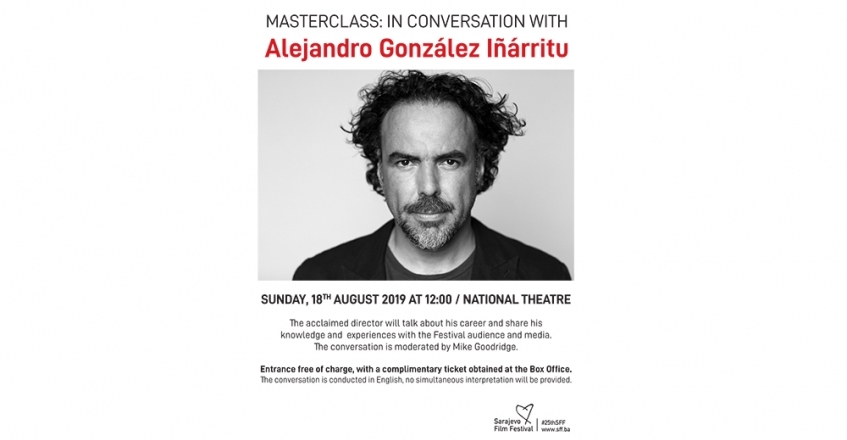 Masterclass with Alejandro González Iñárritu