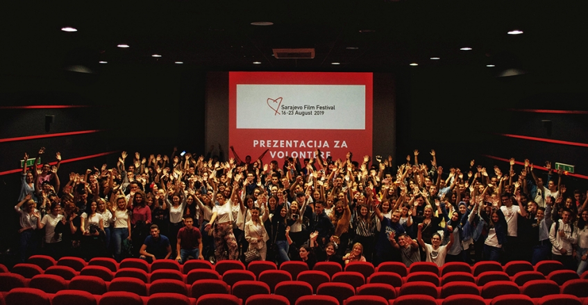 350 volontera na Sarajevo Film Festivalu