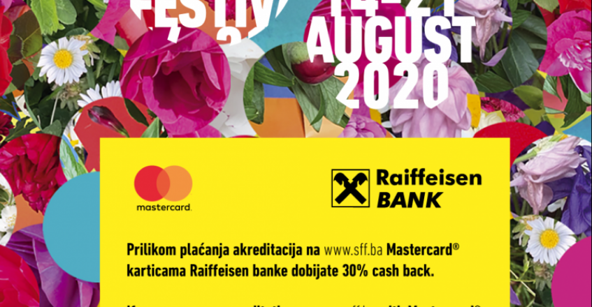 Povrat novca 30 posto za kupovinu akreditacija uz plaćanje Mastercard® karticama Raiffeisen banke