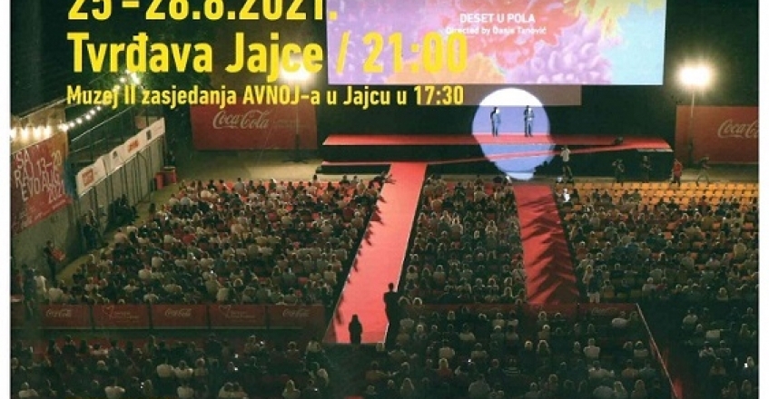 Izbor filmova sa 27. Sarajevo Film Festivala u Jajcu, ulaz besplatan