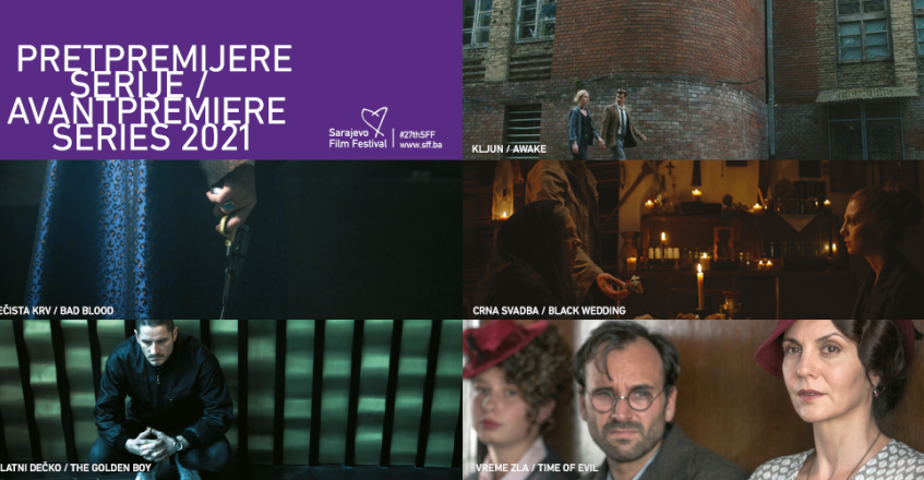 The most anticipated regional TV achievements in the Avantpremiere Series Programme