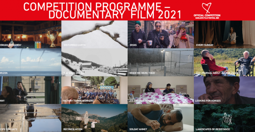 Introducing the Competition Programme – Documentary Film: 16 films in competition, 8 World Premieres