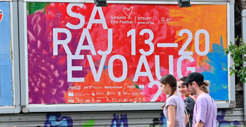 Otvorene prijave za volontere 27. Sarajevo Film Festivala
