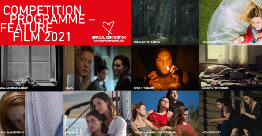 WOMEN DO CRY completes the Competition Programme - Feature Film selection of the 27th Sarajevo Film Festival