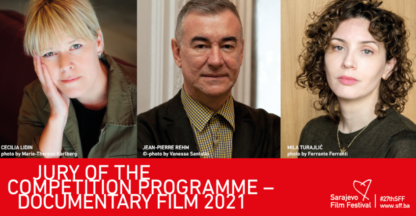 Jury of the Competition Programme - Documentary Film of 27th Sarajevo Film Festival