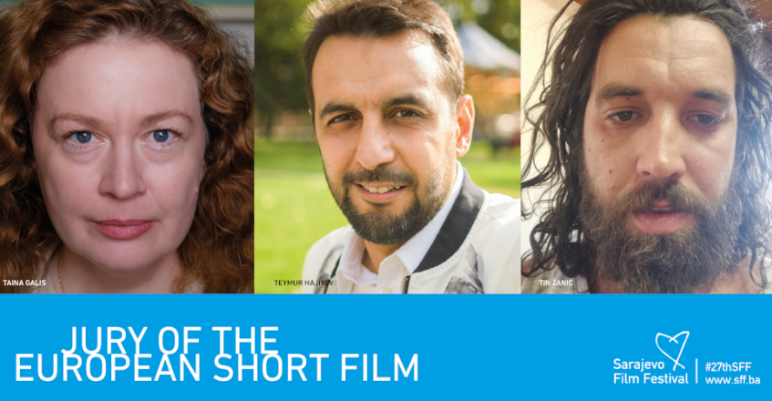 European Short Film Jury and selection of the 27th Sarajevo Film Festival