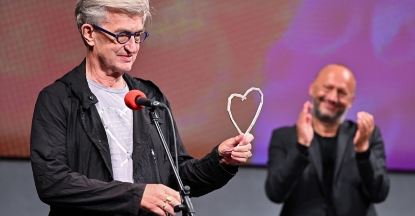 Honorary Heart of Sarajevo Award: Wim Wenders