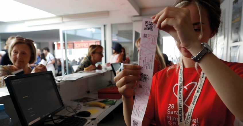Ticket sales for the 29th Sarajevo Film Festival in the Main Box Office start today from 10 o'clock